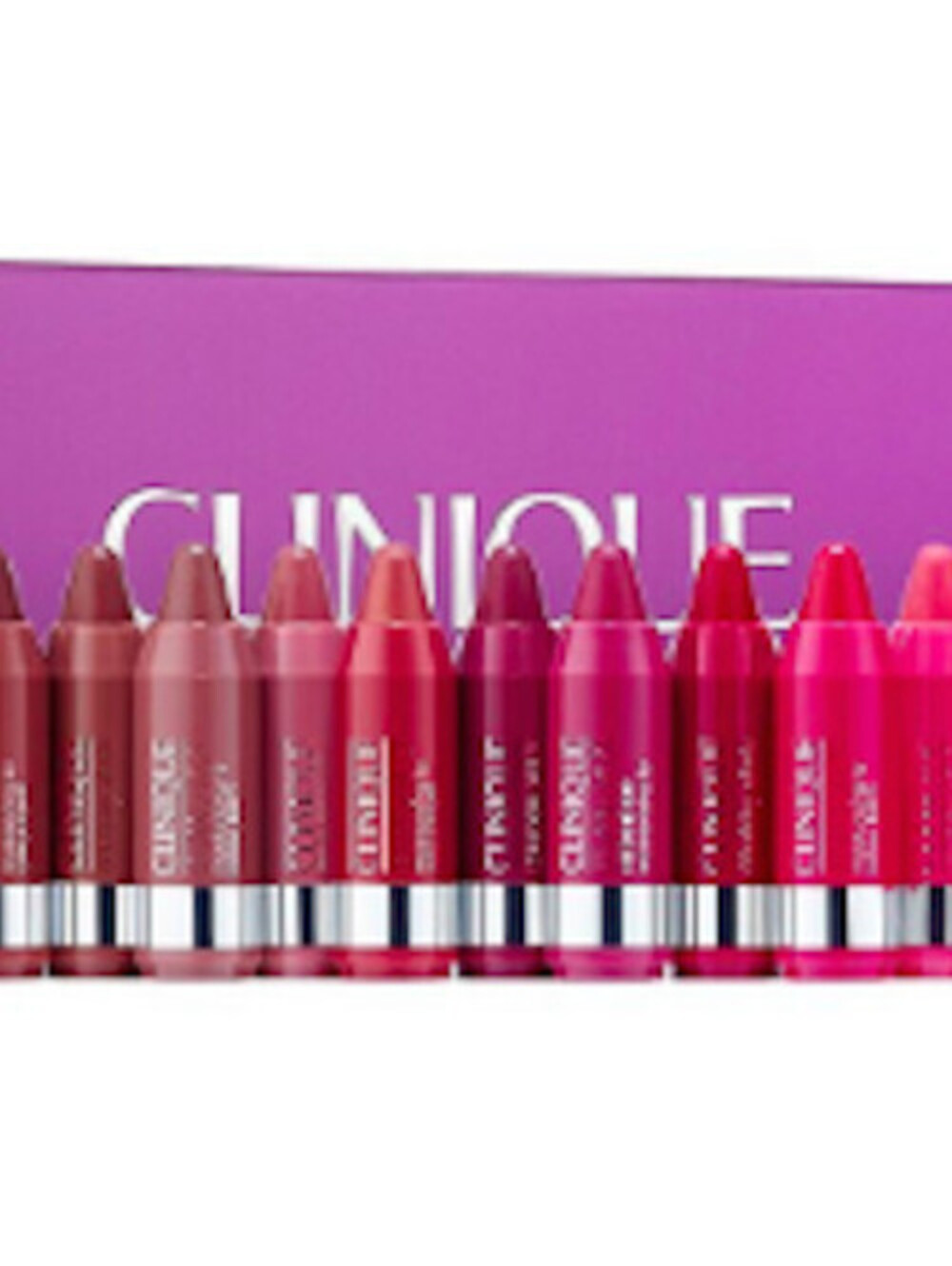 Clinique the Chubbettes LipStick Set Tin 20 Assorted Colors Limited Edition